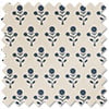 Emily Bond Hawthorn, Indigo - Roller Blind